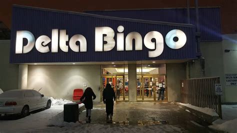 Delta Bingo & Gaming, 1868 Wilson Ave in Toronto .